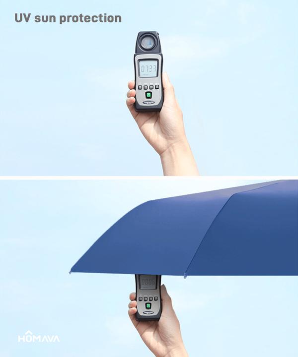 Produktbild Homava Taschen Regenschirm mit UV-Schutz
