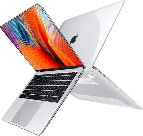 Produktbild PhoneLook Hülle Hardshell Schutzhülle Ultra-dünn für Pro zweiteilig semi-transparent (14", Apple)