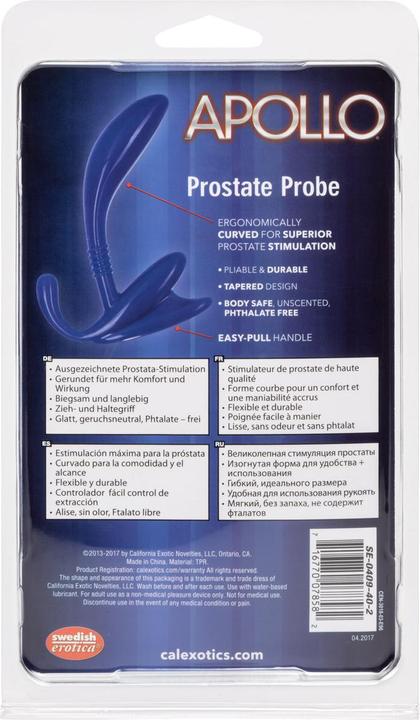 Produktbild CalExotics Apollo® Curved Prostate Probe