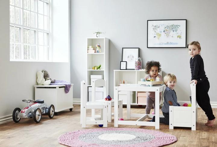 Actual product image Hoppekids Toy box