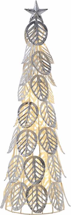Produktbild Sirius LED-Tischdeko Kirstine 43 cm Dekobaum Silber