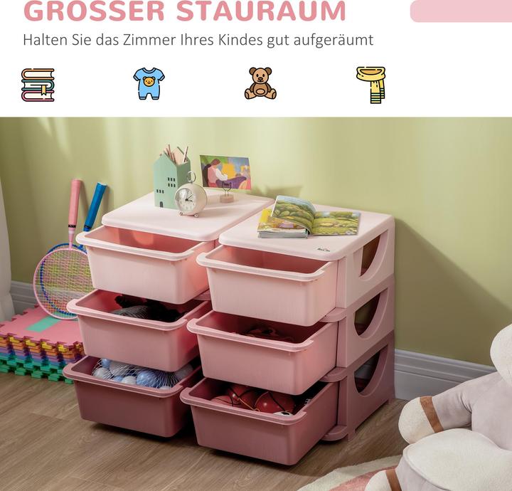 Produktbild Homcom Spielzeug Organizer