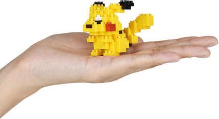Actual product image Nanoblock Pokemon Pikachu