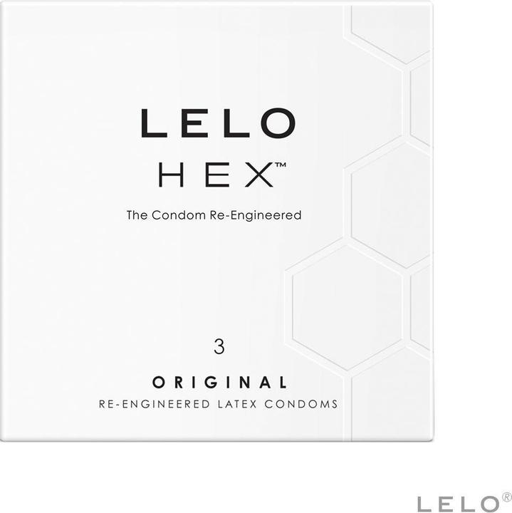 LELO HEX Condoms Original (3 pcs.)