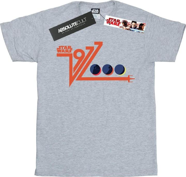 Star Wars Retro 1977 Death Star TShirt (3XL)