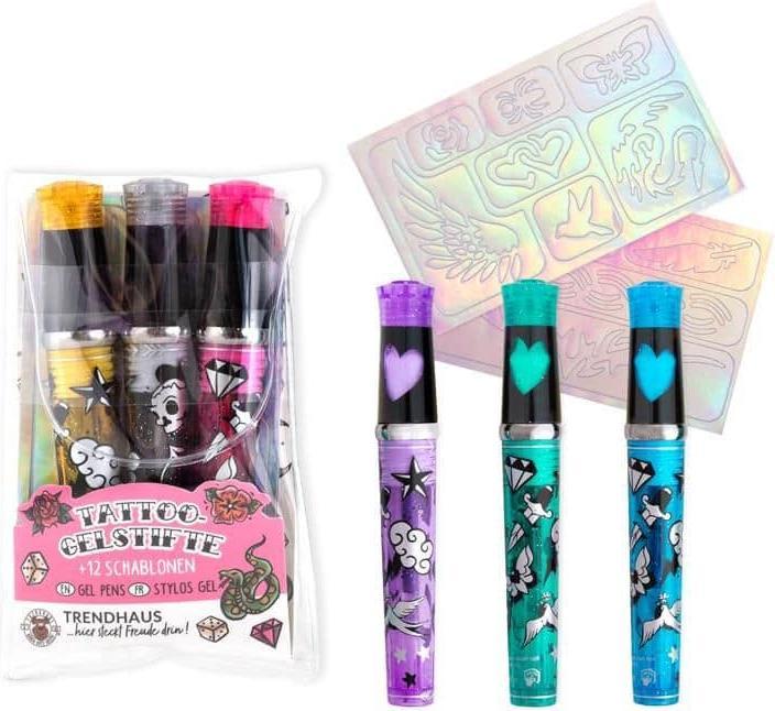 Actual product image Sombo Tattoo Studio Pens