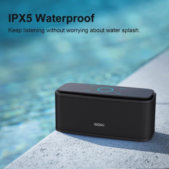 Actual product image Doss SoundBox Bluetooth Speaker (20 h)