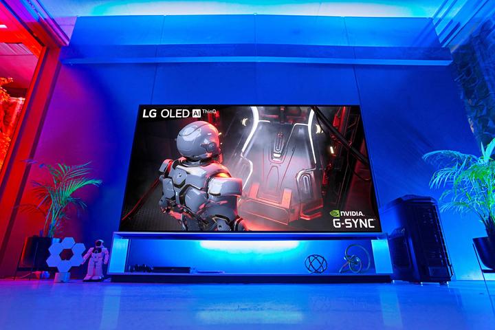 Produktbild LG TV OLED 88ZX9 (88", OLED, 8K, 2020)