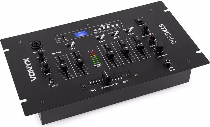 Actual product image Vonyx DJ mixer STM2500 (Line-mixer)