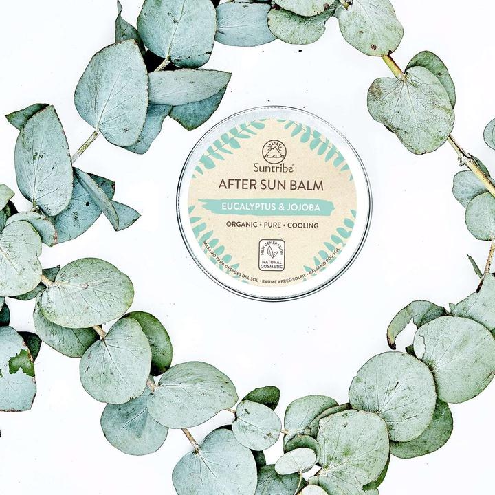 Produktbild Suntribe Bio-Aftersunbalsam Eukalyptus & Jojoba (Balm, 100 ml)