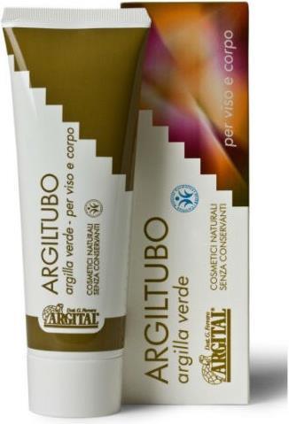 Actual product image Argital Green clay TUBO ready-to-use mask (250 ml)