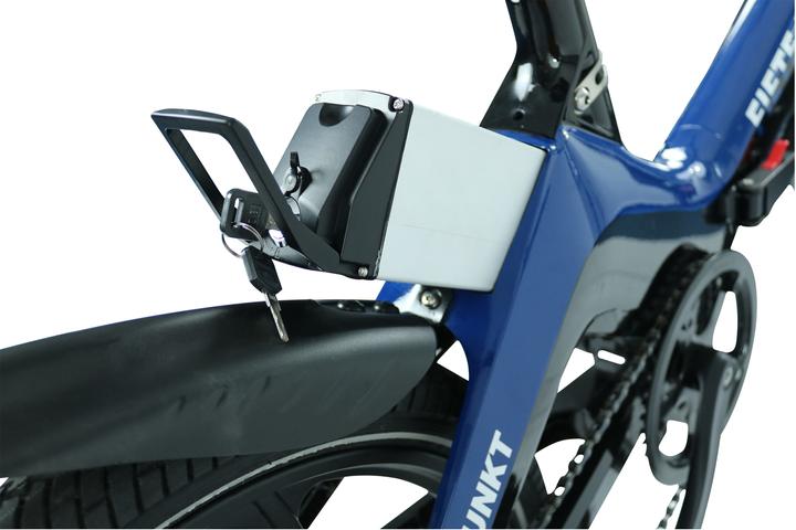 Actual product image Blaupunkt Electric bike 20&"