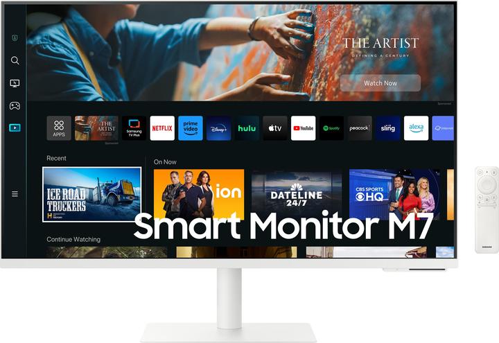 Actual product image Samsung M70B (3840 x 2160 Pixels, 32")