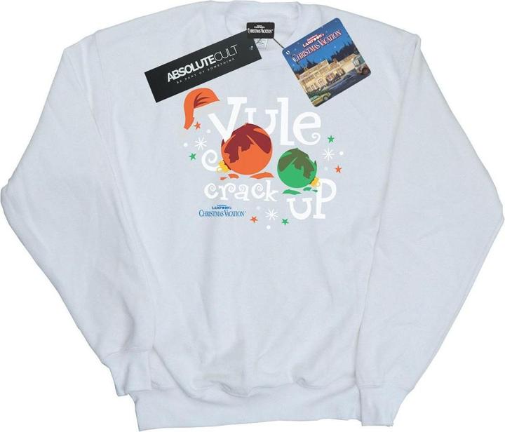 National Lampoon´s Vacation National Lampoon's Christmas Vacation Yule Crack Up Sweatshirt (L)