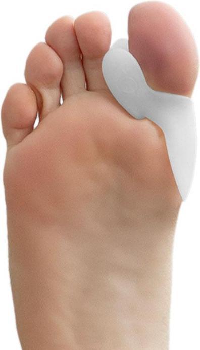 Immagine prodotto InnovaGoods Cuscinetti in silicone per calli Bunilief confezione da 2 unità (Decompressione)