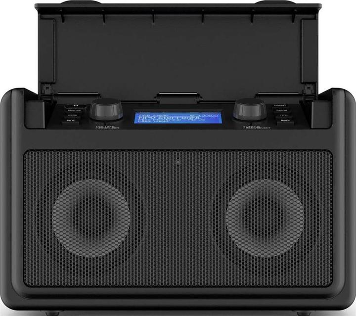 Actual product image PerfectPro Audisse (Web radio, DAB+, VHF, Bluetooth, Wi-Fi)