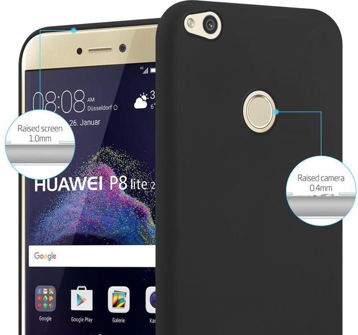 Image du produit Cadorabo Couverture TPU Candy (Huawei P9 Lite (2017), Huawei P8 Lite (2017))