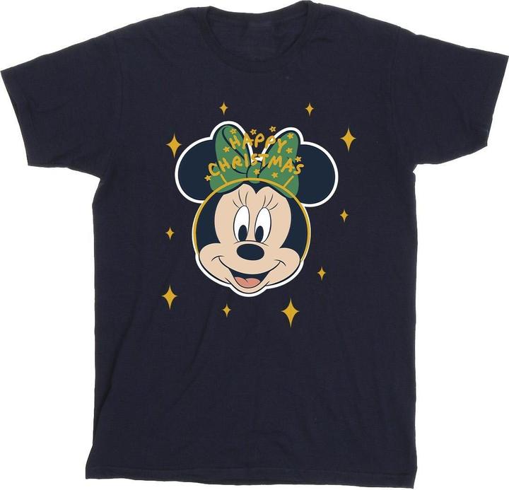 Disney Minnie Mouse Happy Christmas TShirt Mädchen