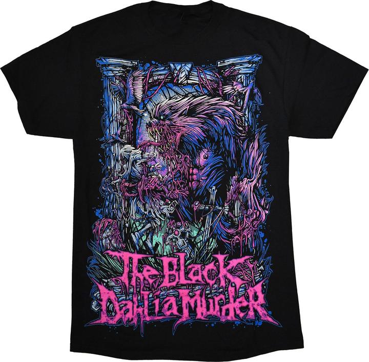 Actual product image The Black Dahlia Murder Wolfman (XL)