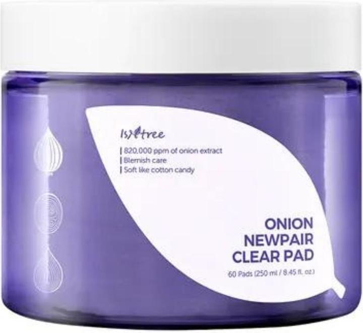 Produktbild Isntree - Onion Newpair Clear Pad 250 ml - Peeling (Peeling, 250 ml)