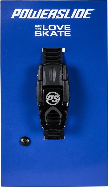 Actual product image Powerslide Inline Skate Accessory Icon Buckle Incl. Strap 2023