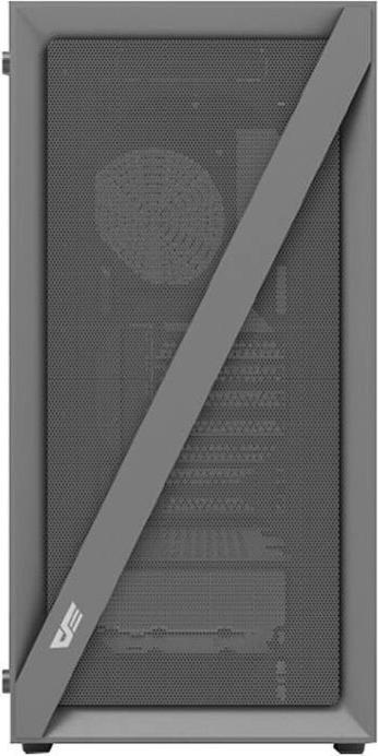 Actual product image Darkflash Tech Počítačová skříň DK 260 Air Mesh (černá) (ATX)