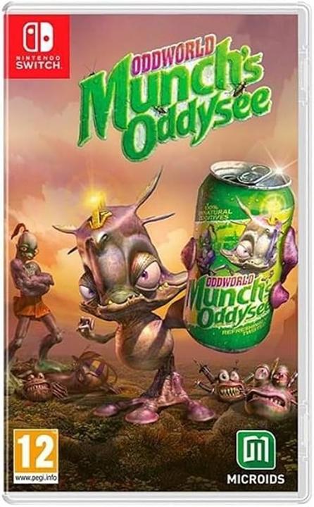 Produktbild Microids Oddworld Munch's Oddysee (Code in Box) (Switch, Switch Lite, Switch OLED)