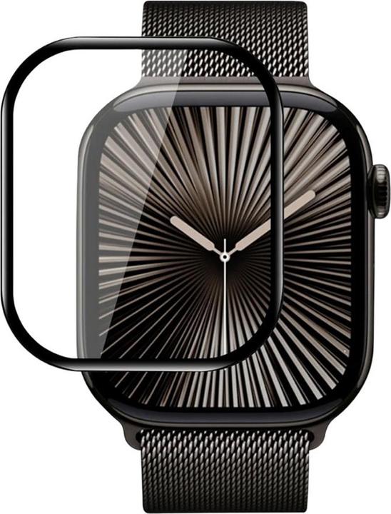 Actual product image Blueo - High Molecule Screen Protector with Dust Removal Locator - Apple Watch 10 46mm - Black