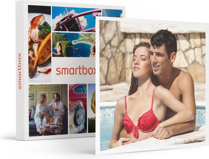 Produktbild Smartbox 1 Tag Spa: Thermalwasser -Schwimmbad, Hamam, Sauna, Whirlpool, Solarium und Fitness für 2 (2 Pers.)