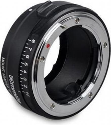 Actual product image Commlite Adapter Nikon F lenses to Sony E (Standard, Nikon F)