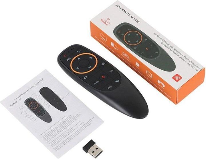 Actual product image iLike CP G10s Universal Smart TV Air Mouse - Wireless / IR Remote Voice Assistant&Gyroscope (Universal remote control, Infrared)