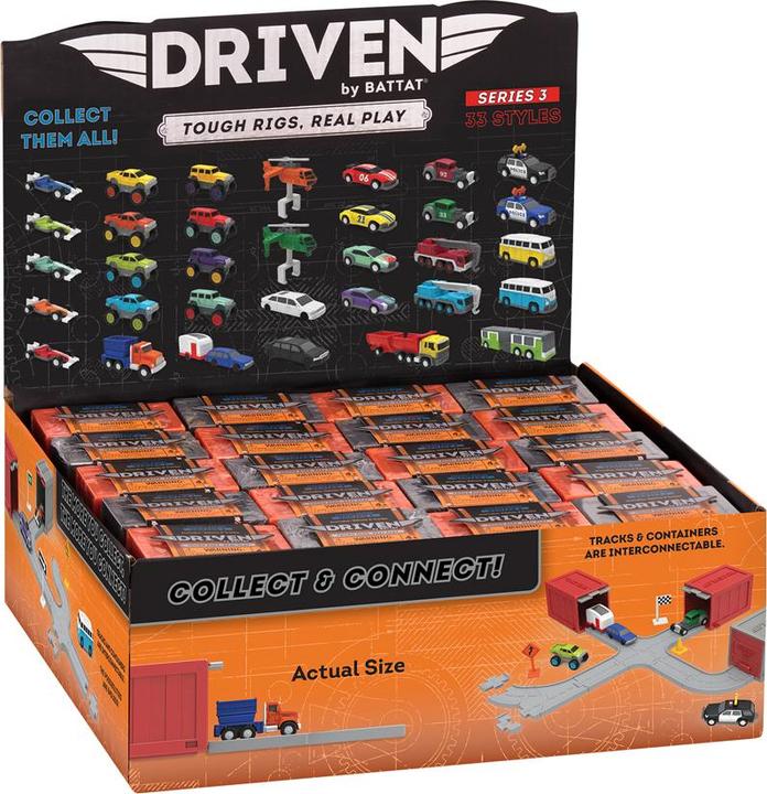 Actual product image Driven by Battat Driven - Pocket Series 3