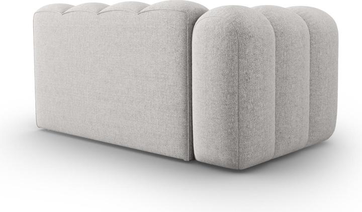 Image du produit Micadoni Canapé Modulable Gauche, "Lupine", 2 Places, 145x95x70Fabriqué en Europe (2 places, 3 places, 4 places)