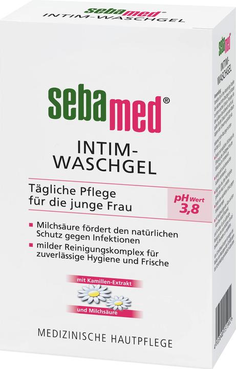 Image du produit Sebamed Nettoyant pour hygiène intime 3,8Ph 200 ml (200 ml, Lotion de toilette intime)