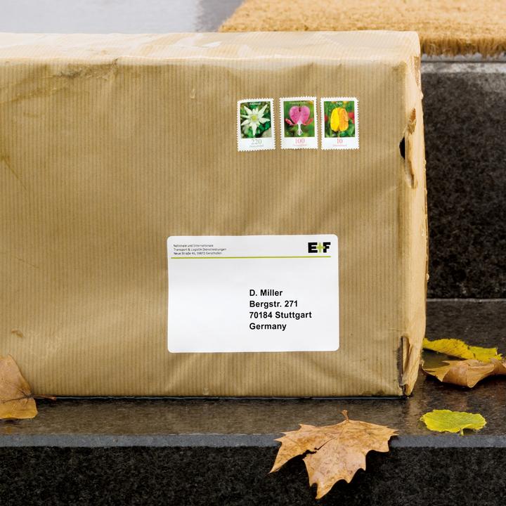 Actual product image HERMA Weatherproof shipping labels A4