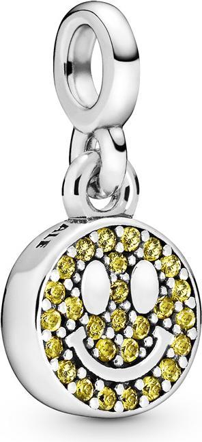 Pandora Me Smiley Charm (Silber 925, Stein)