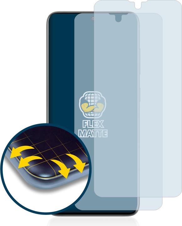 Actual product image BROTECT Full-Cover Protector Matte (2 Piece, Samsung Galaxy S20)