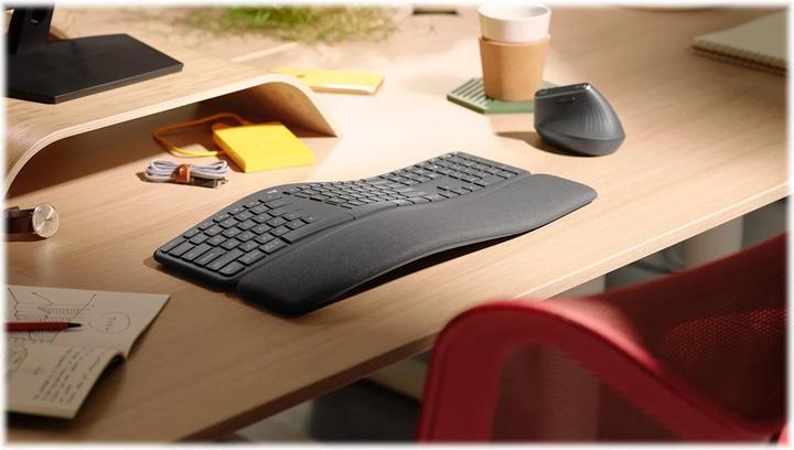 Actual product image Logitech Ergo K860 (DE, Wireless)