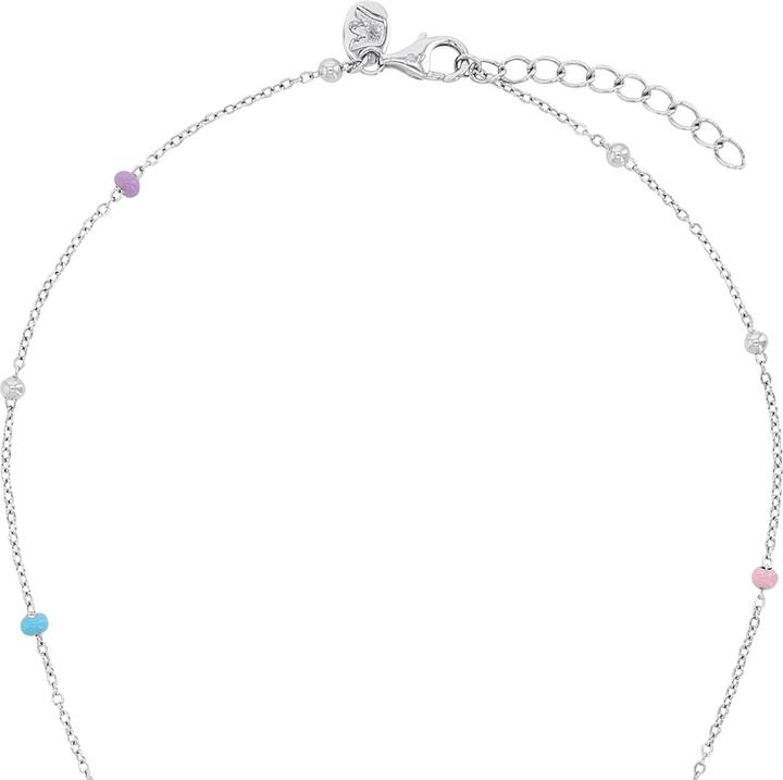 Image du produit Prinzessin Lillifee Halsschmuck für Mädchen, 925 Sterling Silber, Zirkonia synth. | Sternschnuppe (Argent 925)