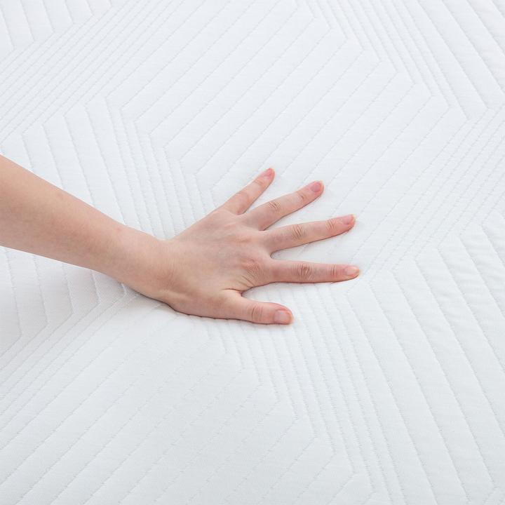Actual product image Mlily Matratzentopper Visko » AirCell Memory«, 4cm dick (100 x 200 cm)