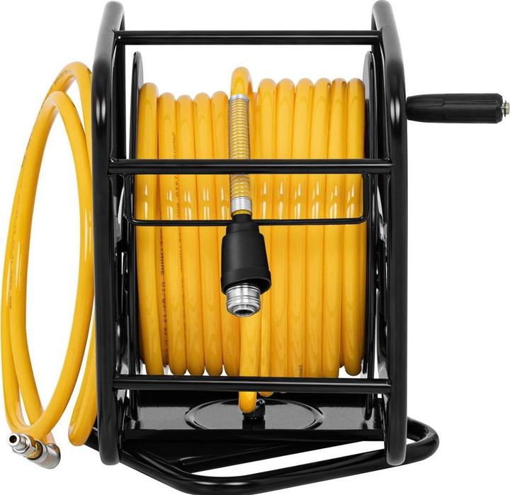 Produktbild MSW Druckluftschlauch Aufroller Schlauchtrommel Luft Schlauchaufroller 30 m 8 bar