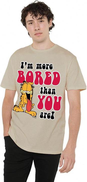 Produktbild Garfield More Bored TShirt (XL)