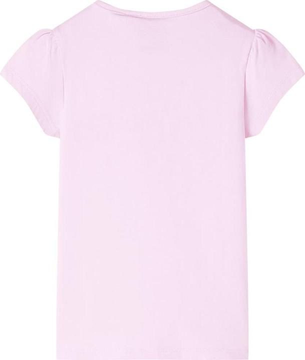Immagine prodotto VidaXL T-shirt per bambini rosa chiaro 104,Materiale: 95% cotone. 5 (104)