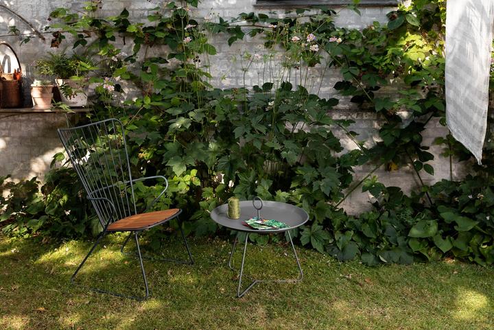 Produktbild Houe EYELET Beistelltisch Aluminium/Stahl Rund