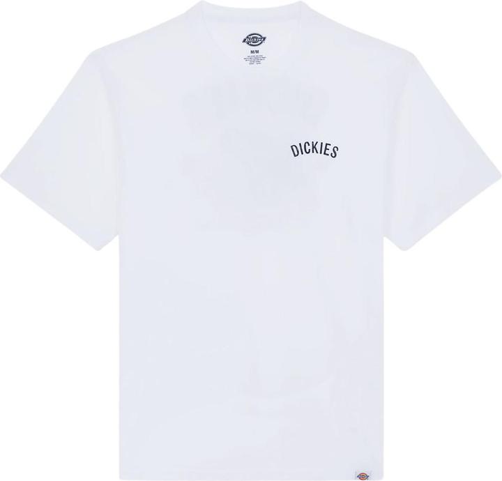 Dickies Snake Ss Tee White (L)