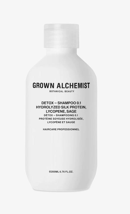 Actual product image Grown Alchemist Detox (200 ml, Liquid shampoo)