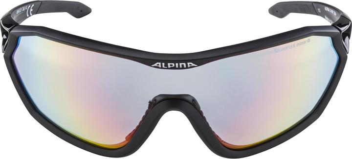 Produktbild ALPINA SPORTS S-Way QV (Black, Gold Mirror)
