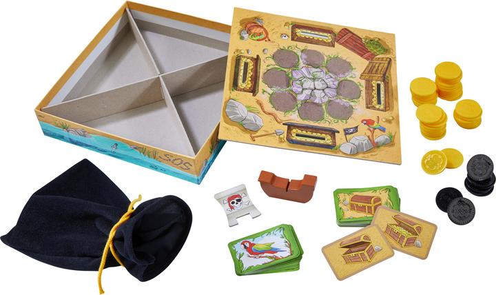 Produktbild Haba Das verfluchte Piratengold (Deutsch)