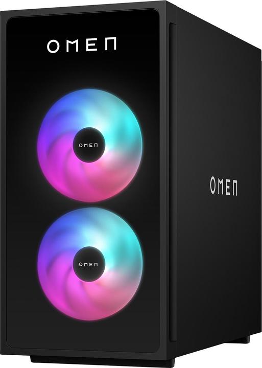 Immagine prodotto HP OMEN Des - Komplettsystem - Core Ultra 7 - RAM: 32 GB DDR5 - HDD: 1.000 GB - NVIDIA GeForce... (Intel Core Ultra 7 265F, 32 GB, 1000 GB, GeForce RTX 5070)