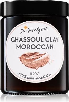 Actual product image Dr. Feelgood Ghassoul Clay Moroccan